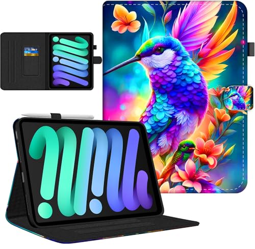 Schutzhülle für iPad Air 11 Zoll (M3/M2), iPad Air 5. / 4. Generation, 27,9 cm (10,9 Zoll), iPad Pro 11 Zoll Hülle 4. / 3. / 2. / 1. Generation mit Stifthalter, Magnetverschluss, Kartenfächern, von HOTART