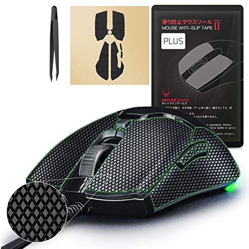 2.0 Plus Mouse Grip Tape - Maus Anti-Rutsch Aufkleber für Razer Viper Mini,Selbstklebende,Vorgeschnittene,Schweißresistente,für die Anspruchsvollsten Gamer und Esportsmänner von HOTLINEGAMES