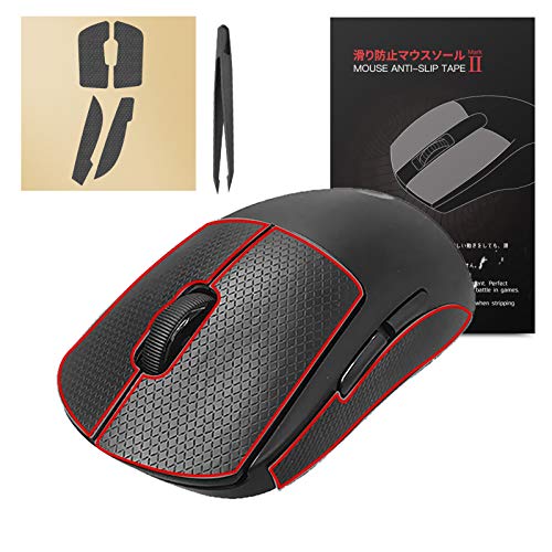 Hotline Games Anti-Rutsch-Klebeband für Maus Schweißresistente Pads (for Logitech G Pro Wireless, Deutsche Version) von Hotline Games