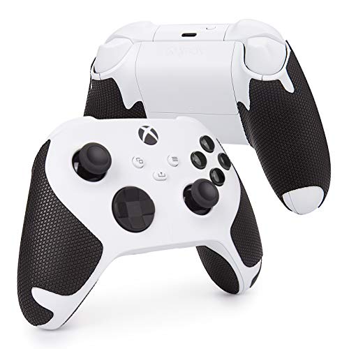 Hotline Games 2.0 Plus Controller-Griffe für Xbox Series X/S Controllers XSX XSS Controller, rutschfest, schweißabsorbierend, ausgezeichnetes Gefühl (Handle Grips (4PCS), Deutsche Version) von HOTLINEGAMES