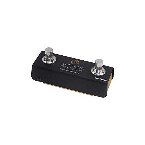 Hotone Ampero Switch - Zweifach-Fußschalter Pedal Momentan 2-Wege Pedal Controller 6,35 mm Hotone Ampero Switch - Zweifach-Fußschalter Pedal Momentan 2-Wege Pedal Controller 6,35 mm von HOTONE