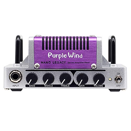 Hotone NLA-2 Purple Rain 5 W Verstärker Gitarrenkopf Hotone NLA-2 Purple Rain 5 W Verstärker Gitarrenkopf von HOTONE