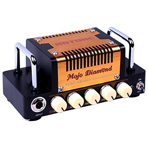 Hotone Nano Legacy Mojo Diamond 5W Mini Guitar Amplifier Head Hotone Nano Legacy Mojo Diamond 5W Mini Guitar Amplifier Head von HOTONE