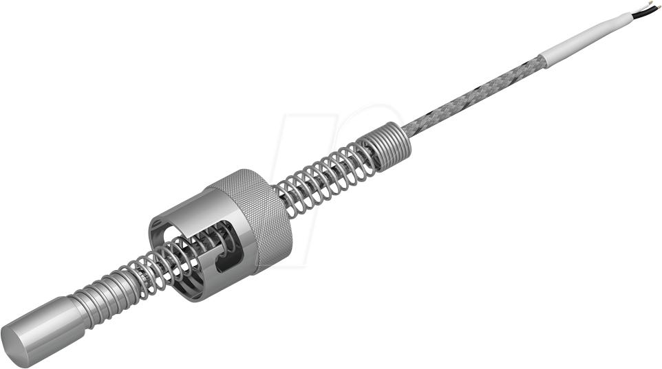 HS 8600401 - Thermoelement mit Bajonettverschluss, Typ J, 0 ... 400 °C von HOTSET