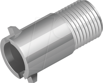 HS 8700408 - Einschraubadapter M12x1.0, 40 mm für TEF/PWF16+TEF/PWF20 von HOTSET