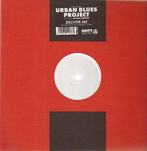 Deliver me (Urban Blues Project Vocal Mix, feat. Michael Procter) [Vinyl Single] von HOTT