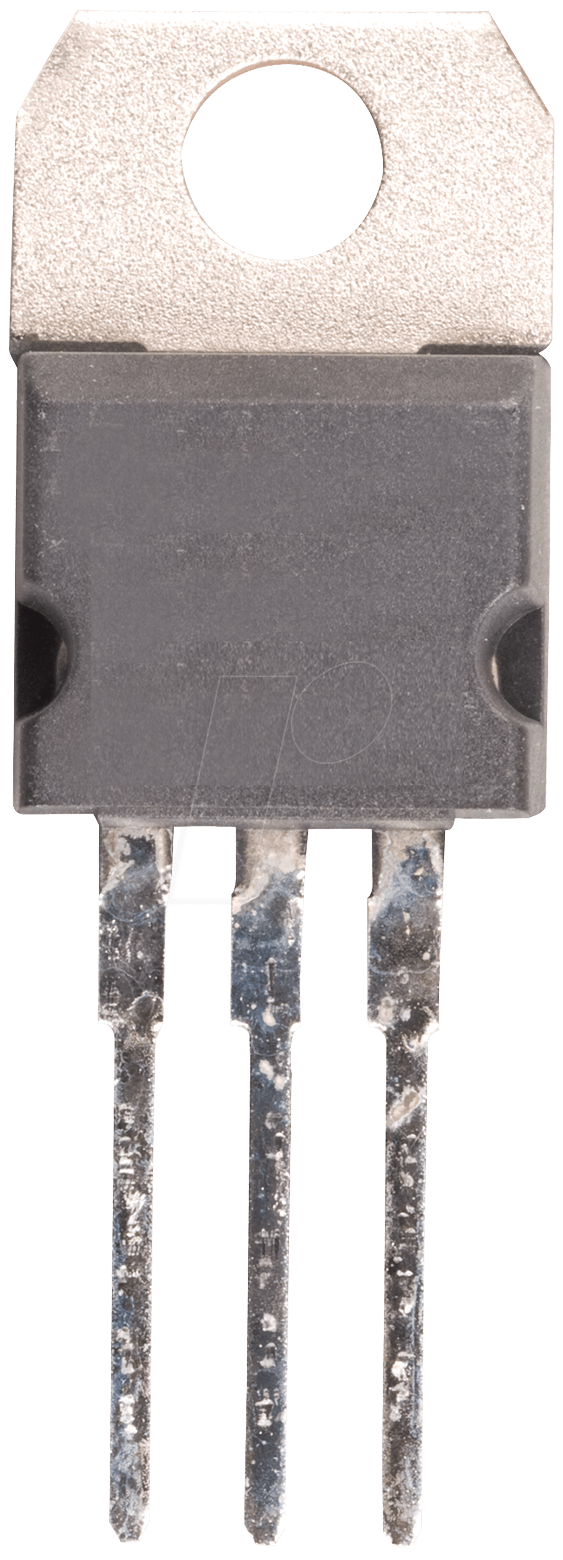 µA 7812 - Spannungsregler, fest, 11,5 ... 12,5 V, TO-220 von HOTTECH SEMICONDUCTOR