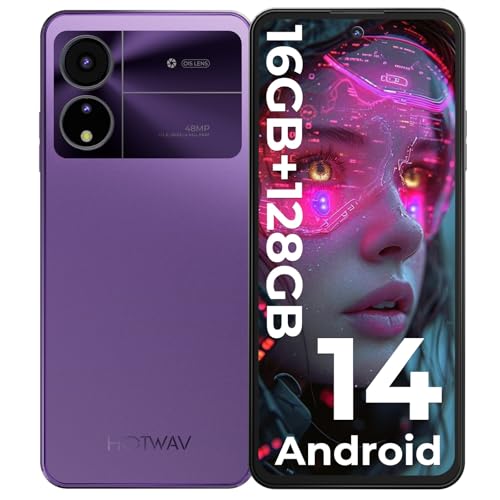 HOTWAV NOTE12 2024 Smartphone Ohne Vertrag, Android 14 Octa Core 16GB+128GB/1TB Erweiterbar Handy Ohne Vertrag, 6.8" HD+ Display 5160mAh Handy Günstig, 48MP+16MP Kamera Dual SIM 4G Simlockfreie Handys HOTWAV NOTE12 2024 Smartphone Ohne Vertrag, Android 14 Octa Core 16GB+128GB/1TB Erweiterbar Handy Ohne Vertrag, 6.8" HD+ Display 5160mAh Handy Günstig, 48MP+16MP Kamera Dual SIM 4G Simlockfreie Handys von HOTWAV