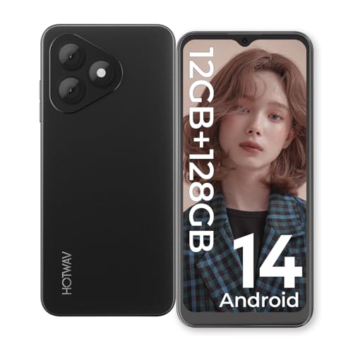 HOTWAV Note 15 PRO Smartphone Ohne Vertrag, Android 14 Octa Core 12GB+128GB/1TB Erweiterbar Handy Ohne Vertrag, 6.6" HD+ Display 5160mAh Handy Günstig, 13MP+5MP Kamera Dual SIM 4G Simlockfreie Handys HOTWAV Note 15 PRO Smartphone Ohne Vertrag, Android 14 Octa Core 12GB+128GB/1TB Erweiterbar Handy Ohne Vertrag, 6.6" HD+ Display 5160mAh Handy Günstig, 13MP+5MP Kamera Dual SIM 4G Simlockfreie Handys von HOTWAV