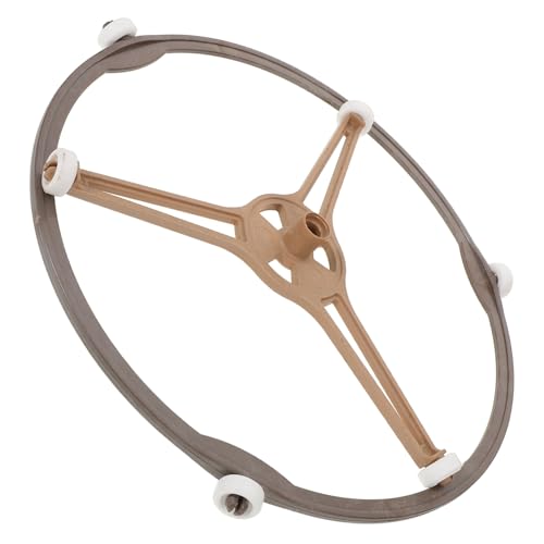 HOUDERCO 1 Set Mikrowellen-glas-drehteller-ring, Mikrowellen-plattenrolle, Mikrowellen-drehteller-plattenring-unterstützung von HOUDERCO