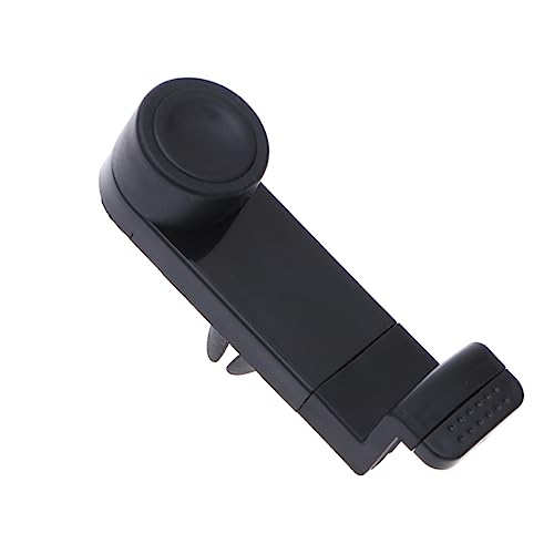 HOUDERCO 1 Stück Autonavigationsständer Auto Klimaanlage Auto Handy Halterung Stand Handy, Mobiltelefon Autohalter Für Mobiltelefon Universal- Auto Handyhalter Luft Black von HOUDERCO