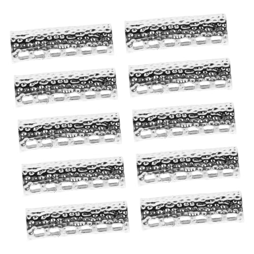 HOUDERCO 10 Stück Armbandverbinder Uhrenarmband Armbandbefestigung Uhrenbefestigung Uhrenarmband Verbinder Adapter Uhrenarmband Endverbindung Armbandadapter Uhrenverbinder Kit von HOUDERCO