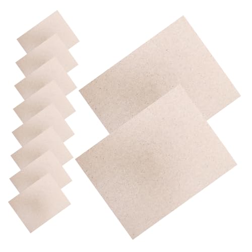 HOUDERCO 10 Stück Mikrowellenzubehör Mikrowellen -ofen -ersatzteile Glimmerflocken Für Die Mikrowelle Mikrowellenofenmarkplatte Reparaturteil Für Mikrowellenofen Glimmerpapier Weiß von HOUDERCO