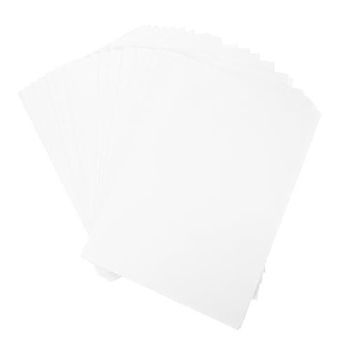 HOUDERCO 100 Blatt Verdickter Druckpapier Druckerpapier Kartonpapier Karte schmucklos Drucken Farbe Zeichenpapier dickes Druckpapier dickes Papier Büropapier Kopierpapier für Drucker Weiß HOUDERCO 100 Blatt Verdickter Druckpapier Druckerpapier Kartonpapier Karte schmucklos Drucken Farbe Zeichenpapier dickes Druckpapier dickes Papier Büropapier Kopierpapier für Drucker Weiß von HOUDERCO