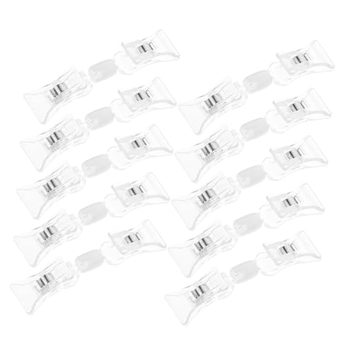HOUDERCO 10Stücke Doppelseitige Clip Halter für Werbeschilder Transparenter Banner Clip für Ausstellungen Geschäfte Supermärkte Einfach zu Installieren und Anpassbar HOUDERCO 10Stücke Doppelseitige Clip Halter für Werbeschilder Transparenter Banner Clip für Ausstellungen Geschäfte Supermärkte Einfach zu Installieren und Anpassbar von HOUDERCO