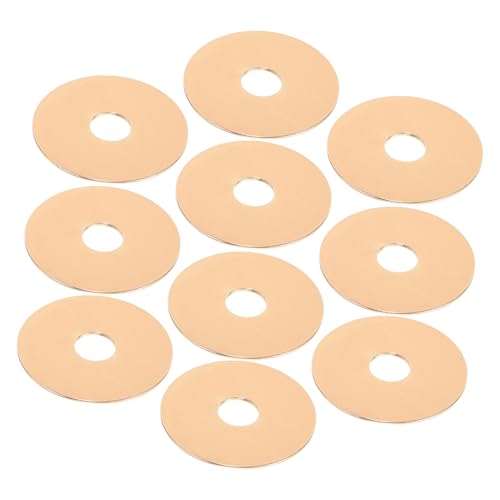 HOUDERCO 10Stücke Lampenschirm Ring Teiliges Langlebig und Leicht zu Reinigen mit Mittlerem für Einfache Installation Mehreren Farben für Stehlampen von HOUDERCO