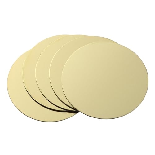 HOUDERCO 10Stücke Magnetische Metallplatten Aufkleber für Handy Halterungen Selbstklebende Patch für Smartphones Tablets Kompatibel mit Magnet Autohalterungen von HOUDERCO