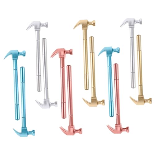 HOUDERCO 12Stücke Hammerförmige Gel Tintenstifte für Schreibwaren und Kreative Formstifte für Schule und Freizeit für Kleine Hände und Bequemes HOUDERCO 12Stücke Hammerförmige Gel Tintenstifte für Schreibwaren und Kreative Formstifte für Schule und Freizeit für Kleine Hände und Bequemes von HOUDERCO