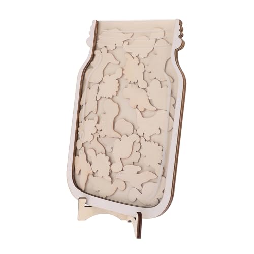 HOUDERCO 1Satz Belohnungsglas für Punktesystem Selbstdisziplin und Lernen aus Langlebigem Holz für Klassenzimmer und Kinderzimmer Vielseitig Einsetzbar HOUDERCO 1Satz Belohnungsglas für Punktesystem Selbstdisziplin und Lernen aus Langlebigem Holz für Klassenzimmer und Kinderzimmer Vielseitig Einsetzbar von HOUDERCO