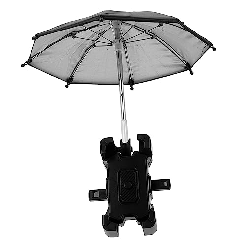 HOUDERCO 1Satz Fahrrad Telefonhalter mit Regenschirmfunktion Stabiler Handyständer für Navigation Installieren Kratzfest für Fahrräder Langlebiges HOUDERCO 1Satz Fahrrad Telefonhalter mit Regenschirmfunktion Stabiler Handyständer für Navigation Installieren Kratzfest für Fahrräder Langlebiges von HOUDERCO
