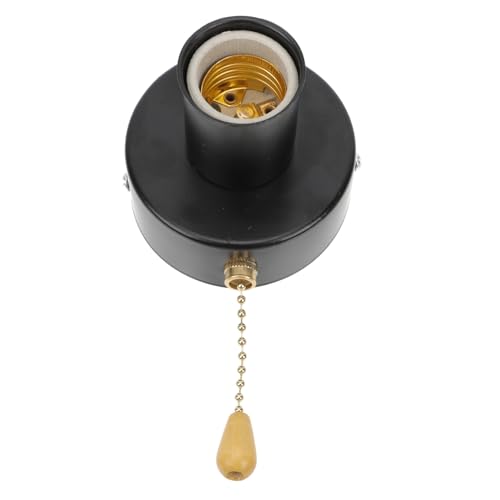 HOUDERCO 1Satz Lampenhalter Mit Pullswitch Wandlampe Mit Zugschalter Langlebiger Lampenschalter Für Schlafzimmer Und Wohnzimmer Design von HOUDERCO