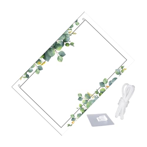 HOUDERCO 1Satz Transparentes Acryl Memoboard mit Lanyard Abwischbar Multifunktionales Nachrichtenboard für Bürobedarf Aufhängeschnur für Zuhause und Veranstaltungen HOUDERCO 1Satz Transparentes Acryl Memoboard mit Lanyard Abwischbar Multifunktionales Nachrichtenboard für Bürobedarf Aufhängeschnur für Zuhause und Veranstaltungen von HOUDERCO