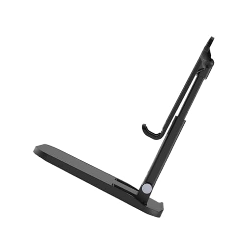 HOUDERCO 1Stück Einstellbarer Faltbarer Smartphone Halter Aus Praktischer Desktop Telefonständer Für Büro Schwarz HOUDERCO 1Stück Einstellbarer Faltbarer Smartphone Halter Aus Praktischer Desktop Telefonständer Für Büro Schwarz von HOUDERCO