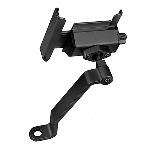 HOUDERCO 1Stück Fahrrad Telefonhalterung Aluminiumlegierung Drehbarer Handyhalter für Smartphones Stoßsicherem Design für Sicheres Radfahren HOUDERCO 1Stück Fahrrad Telefonhalterung Aluminiumlegierung Drehbarer Handyhalter für Smartphones Stoßsicherem Design für Sicheres Radfahren von HOUDERCO