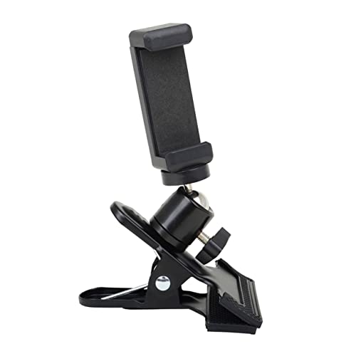 HOUDERCO 1Stück Guitar Phone Stand Drehbare Handyhalterung für Live Videoaufnahmen Einsetzbar Verstellbar für Gitarre Saxophon Stabiler Halt für Musiker HOUDERCO 1Stück Guitar Phone Stand Drehbare Handyhalterung für Live Videoaufnahmen Einsetzbar Verstellbar für Gitarre Saxophon Stabiler Halt für Musiker von HOUDERCO