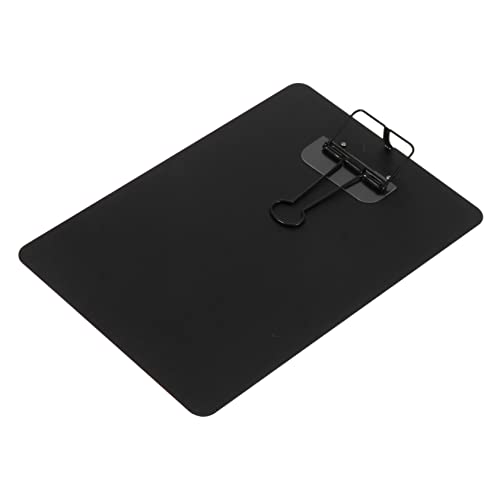 HOUDERCO 1Stück Klemmbrett mit Metallklammer Ergonomisches Schreibbrett für Büro Schule und Zuhause Leicht zu Öffnen Stabil und Langlebig für Lehrer Studenten HOUDERCO 1Stück Klemmbrett mit Metallklammer Ergonomisches Schreibbrett für Büro Schule und Zuhause Leicht zu Öffnen Stabil und Langlebig für Lehrer Studenten von HOUDERCO