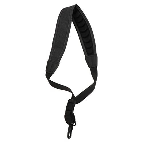 HOUDERCO 1Stück Saxophon Gurt aus Dickem Atmungsaktivem Material Verstellbar Langlebig für Alto Tenor Saxophone Tiefgrau für Musiker Komfortabel HOUDERCO 1Stück Saxophon Gurt aus Dickem Atmungsaktivem Material Verstellbar Langlebig für Alto Tenor Saxophone Tiefgrau für Musiker Komfortabel von HOUDERCO