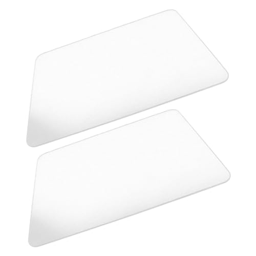 HOUDERCO 2 Stücke Mauspad aus Glas Schreibtischaccessoires für Frauen Mauspad süß Nettes Schreibtischzubehör Computermatte Pas Gaming -Desk -Zubehör Transparent HOUDERCO 2 Stücke Mauspad aus Glas Schreibtischaccessoires für Frauen Mauspad süß Nettes Schreibtischzubehör Computermatte Pas Gaming -Desk -Zubehör Transparent von HOUDERCO