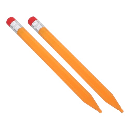 HOUDERCO 2 Stücke Stylus Tablet Pointer Interaktives Whiteboard Zubehör Pe Gelb HOUDERCO 2 Stücke Stylus Tablet Pointer Interaktives Whiteboard Zubehör Pe Gelb von HOUDERCO