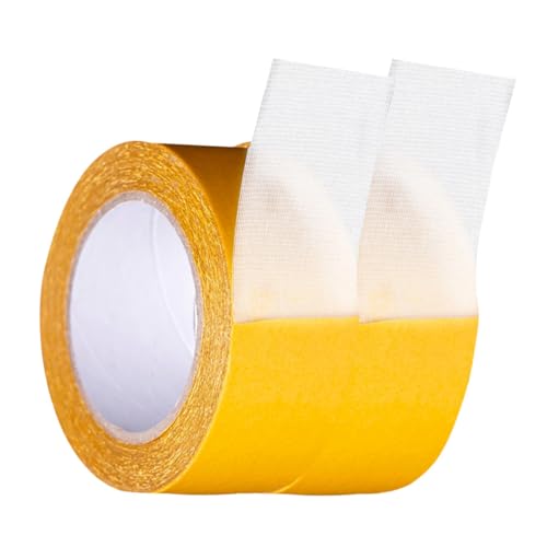 HOUDERCO 2Rollen Multifunktions Doppelseitiges Klebeband Hochstarker Teppichkleber für Bastelarbeiten Teppichbefestigung und Möbelmontage Rückstandslos Ablösbar HOUDERCO 2Rollen Multifunktions Doppelseitiges Klebeband Hochstarker Teppichkleber für Bastelarbeiten Teppichbefestigung und Möbelmontage Rückstandslos Ablösbar von HOUDERCO