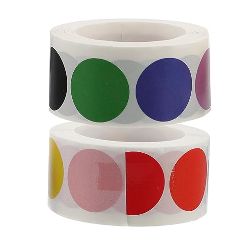 HOUDERCO 2Rollen Punktaufkleber À Praktische für Geschenkverpackungen und Bastelprojekte Selbstklebend und Leicht Abziehbar für Kreative HOUDERCO 2Rollen Punktaufkleber À Praktische für Geschenkverpackungen und Bastelprojekte Selbstklebend und Leicht Abziehbar für Kreative von HOUDERCO