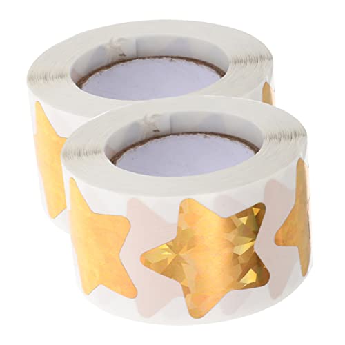 HOUDERCO 2Rollen Runder Rollaufkleber Hochzeitseinladung Versiegelungsaufkleber Selbstklebend für DIY Geschenkverpackungen Umschläge und Dekorationen HOUDERCO 2Rollen Runder Rollaufkleber Hochzeitseinladung Versiegelungsaufkleber Selbstklebend für DIY Geschenkverpackungen Umschläge und Dekorationen von HOUDERCO