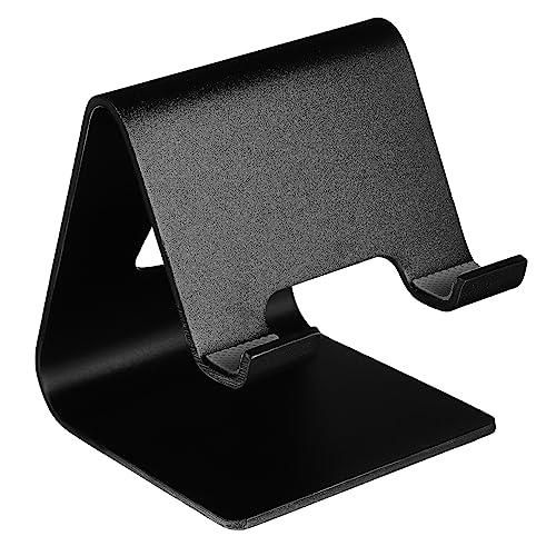 HOUDERCO 2Stücke Aluminium Handyhalter für Schreibtisch Verstellbarer Telefonständer Passend für Smartphones Tablets mit Kabeldurchführung für Einfaches Laden HOUDERCO 2Stücke Aluminium Handyhalter für Schreibtisch Verstellbarer Telefonständer Passend für Smartphones Tablets mit Kabeldurchführung für Einfaches Laden von HOUDERCO