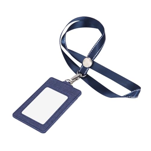 HOUDERCO 2Stücke Arbeitskartenhalter mit Abnehmbarem Lanyard Langlebige Id Kartenabdeckung für Arbeitskarten Studentenkarten Korrosionsbeständig HOUDERCO 2Stücke Arbeitskartenhalter mit Abnehmbarem Lanyard Langlebige Id Kartenabdeckung für Arbeitskarten Studentenkarten Korrosionsbeständig von HOUDERCO