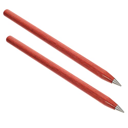 HOUDERCO 2Stücke Bleistifte Tintenloser Schreibstift mit Bequemen Griff für Zeichnen und Schreiben Metallstifte ohne Anspitzen Unendliches Schreiben für Schule HOUDERCO 2Stücke Bleistifte Tintenloser Schreibstift mit Bequemen Griff für Zeichnen und Schreiben Metallstifte ohne Anspitzen Unendliches Schreiben für Schule von HOUDERCO