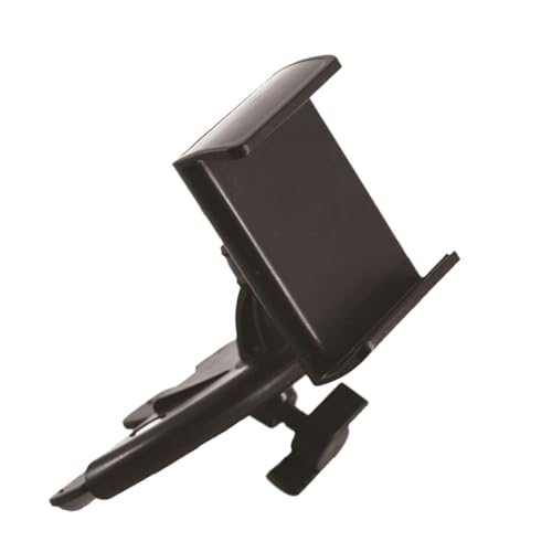 HOUDERCO 360Grad Universelle Autotelefonhalterung mit CD Stabiler Handyhalter für Navigation Schwarz Kompatibel mit Verschiedenen Smartphone Modellen HOUDERCO 360Grad Universelle Autotelefonhalterung mit CD Stabiler Handyhalter für Navigation Schwarz Kompatibel mit Verschiedenen Smartphone Modellen von HOUDERCO