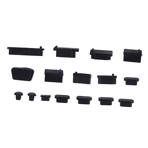 HOUDERCO 5Sätze Laptop Staubschutzstecker Teilig Staubfest Spritzsicher Abdeckungen für Ladeanschlüsse Reinigen Kompatibel HOUDERCO 5Sätze Laptop Staubschutzstecker Teilig Staubfest Spritzsicher Abdeckungen für Ladeanschlüsse Reinigen Kompatibel von HOUDERCO
