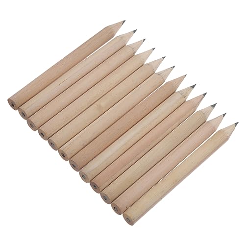 HOUDERCO 60Stücke Mini Buntstifte für Halbstifte für Farbenfrohe Kurze Bleistifte für Zeichnungen und Kreative Projekte für Kunststudenten und Anfänger von HOUDERCO