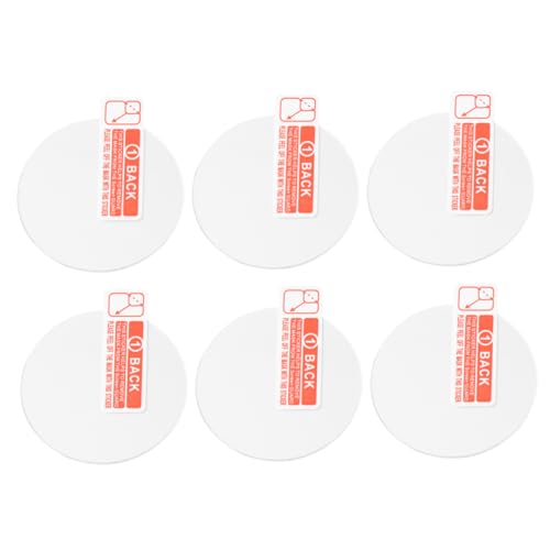 HOUDERCO 6Stücke Teiliges Displayschutzfolie aus Gehärtetem für Kratzfest Transparent Langlebig Installieren Kompatibel pro Uhr HOUDERCO 6Stücke Teiliges Displayschutzfolie aus Gehärtetem für Kratzfest Transparent Langlebig Installieren Kompatibel pro Uhr von HOUDERCO