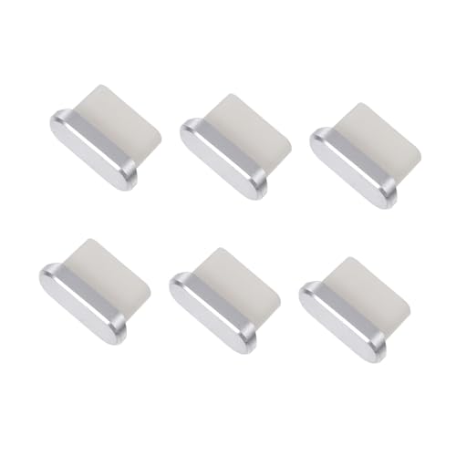 HOUDERCO 6Stücke Type C Staubstecker für Mobiltelefone Schutz für Ladeanschluss Einfache Installation Leicht Tragbar Staubschutz für C Geräte HOUDERCO 6Stücke Type C Staubstecker für Mobiltelefone Schutz für Ladeanschluss Einfache Installation Leicht Tragbar Staubschutz für C Geräte von HOUDERCO