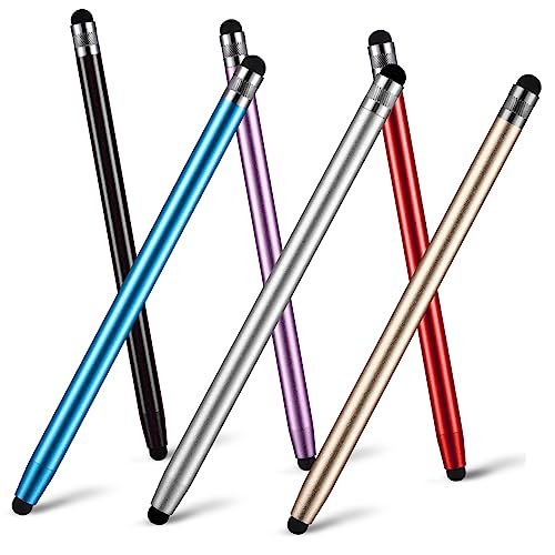 HOUDERCO 6Stücke Universeller Kapazitiver Stift Teilig Hochsensitiver Stylus für Tablets Smartphones Leichtes Design Kompatibel mit Touchscreens Schützt vor Kratzern Fingerabdrücken HOUDERCO 6Stücke Universeller Kapazitiver Stift Teilig Hochsensitiver Stylus für Tablets Smartphones Leichtes Design Kompatibel mit Touchscreens Schützt vor Kratzern Fingerabdrücken von HOUDERCO