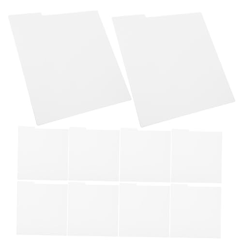 HOUDERCO 8Stücke Trennwände für Comic und Schallplatten Robuste Wasserdichte Aufzeichnungsteiler zur Organisation Buchhandlungen für Vinyl Sammlungen HOUDERCO 8Stücke Trennwände für Comic und Schallplatten Robuste Wasserdichte Aufzeichnungsteiler zur Organisation Buchhandlungen für Vinyl Sammlungen von HOUDERCO