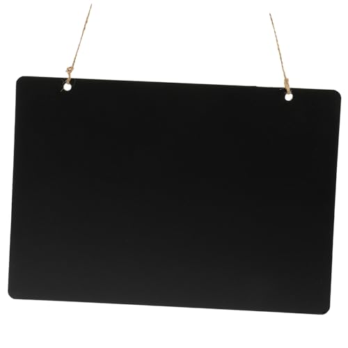 HOUDERCO Doppelseitiges Wandhängendes Tafelschild Memo Board für Stilvolle Nachrichtentafel Leichtes Design für Innen und Außendekoration HOUDERCO Doppelseitiges Wandhängendes Tafelschild Memo Board für Stilvolle Nachrichtentafel Leichtes Design für Innen und Außendekoration von HOUDERCO