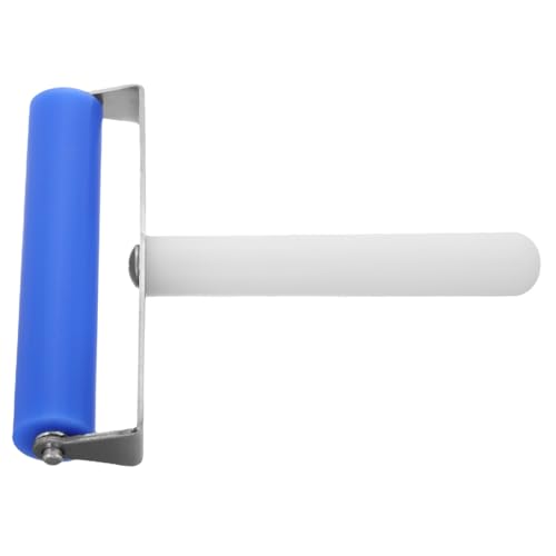 HOUDERCO Handy Patch Roller Vinyl Handy Klebeband Siegeldruck Anwendungsrolle Transfer Mobilgerät Filmrolle Rad Klebstoff Laminat Laminierung Blau Edelstahl von HOUDERCO