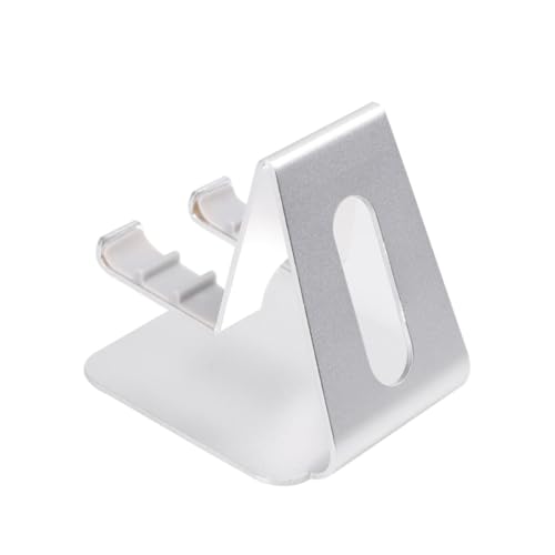 HOUDERCO Handyhalter Aluminium Telefonständer Tablet Halter Halter Halter Ständer Schwenkbar Desktop Telefon Unterstützt Hülle Smartphone Einstellbar Für Desktop Ständer Metall HOUDERCO Handyhalter Aluminium Telefonständer Tablet Halter Halter Halter Ständer Schwenkbar Desktop Telefon Unterstützt Hülle Smartphone Einstellbar Für Desktop Ständer Metall von HOUDERCO