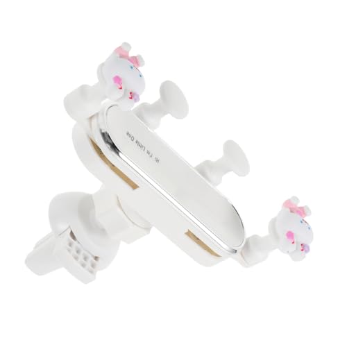 HOUDERCO Kaninchen Auto Handyhalterung Lustiger Cartoon Telefonhalter für Autoentlüftung Kompaktes Design Kompatibel Langlebig aus Einfach HOUDERCO Kaninchen Auto Handyhalterung Lustiger Cartoon Telefonhalter für Autoentlüftung Kompaktes Design Kompatibel Langlebig aus Einfach von HOUDERCO